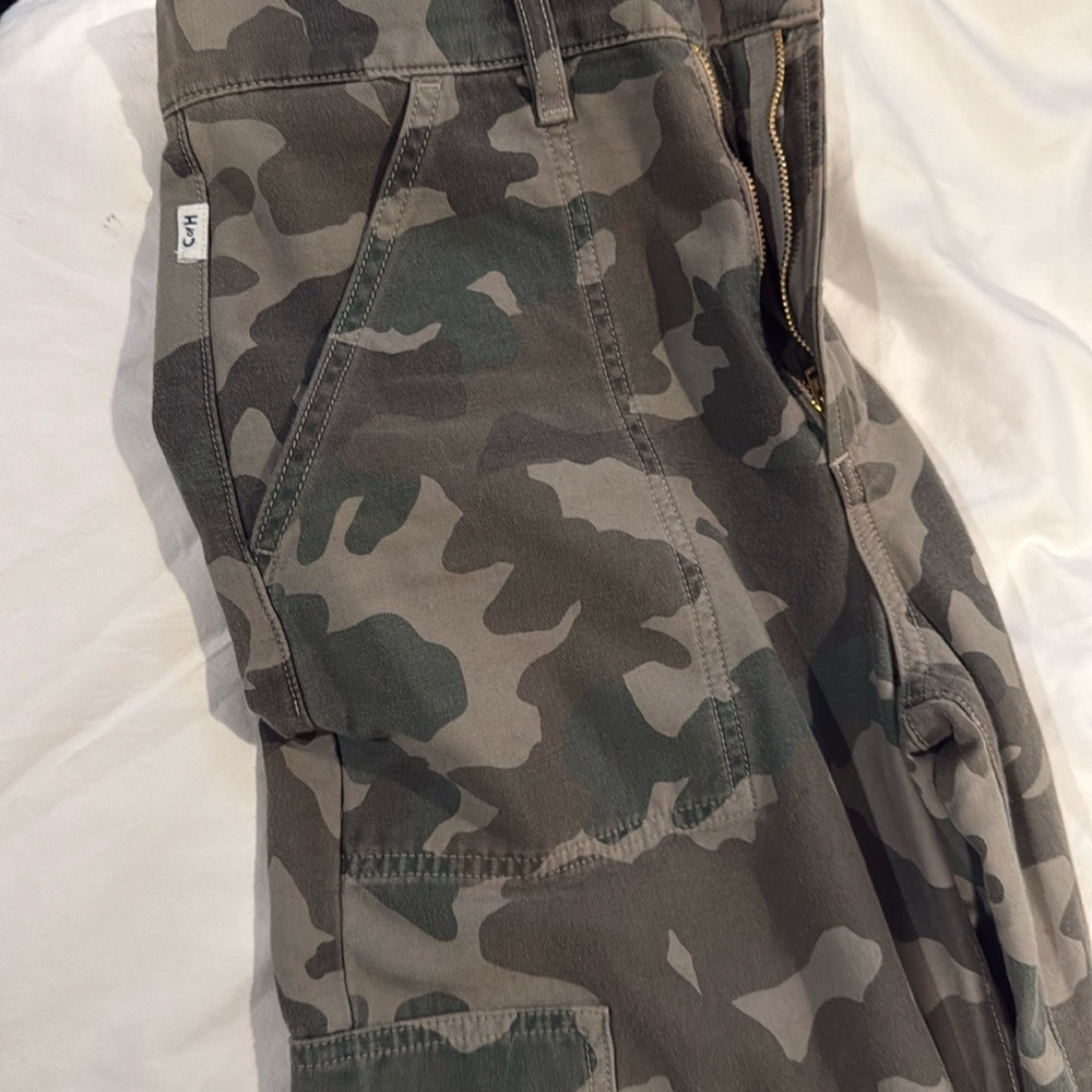 Camouflage Cargo Pants